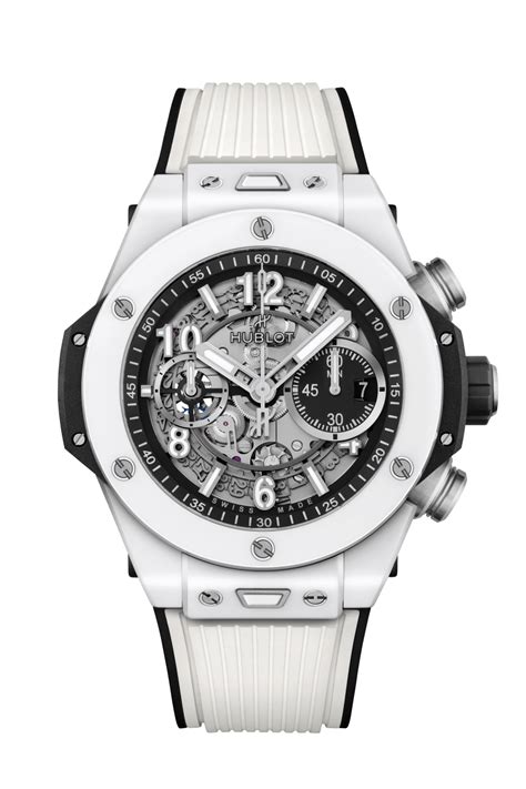 hublot white price|Hublot big bang unico integral.